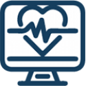 Virtual Health Screenings Icon